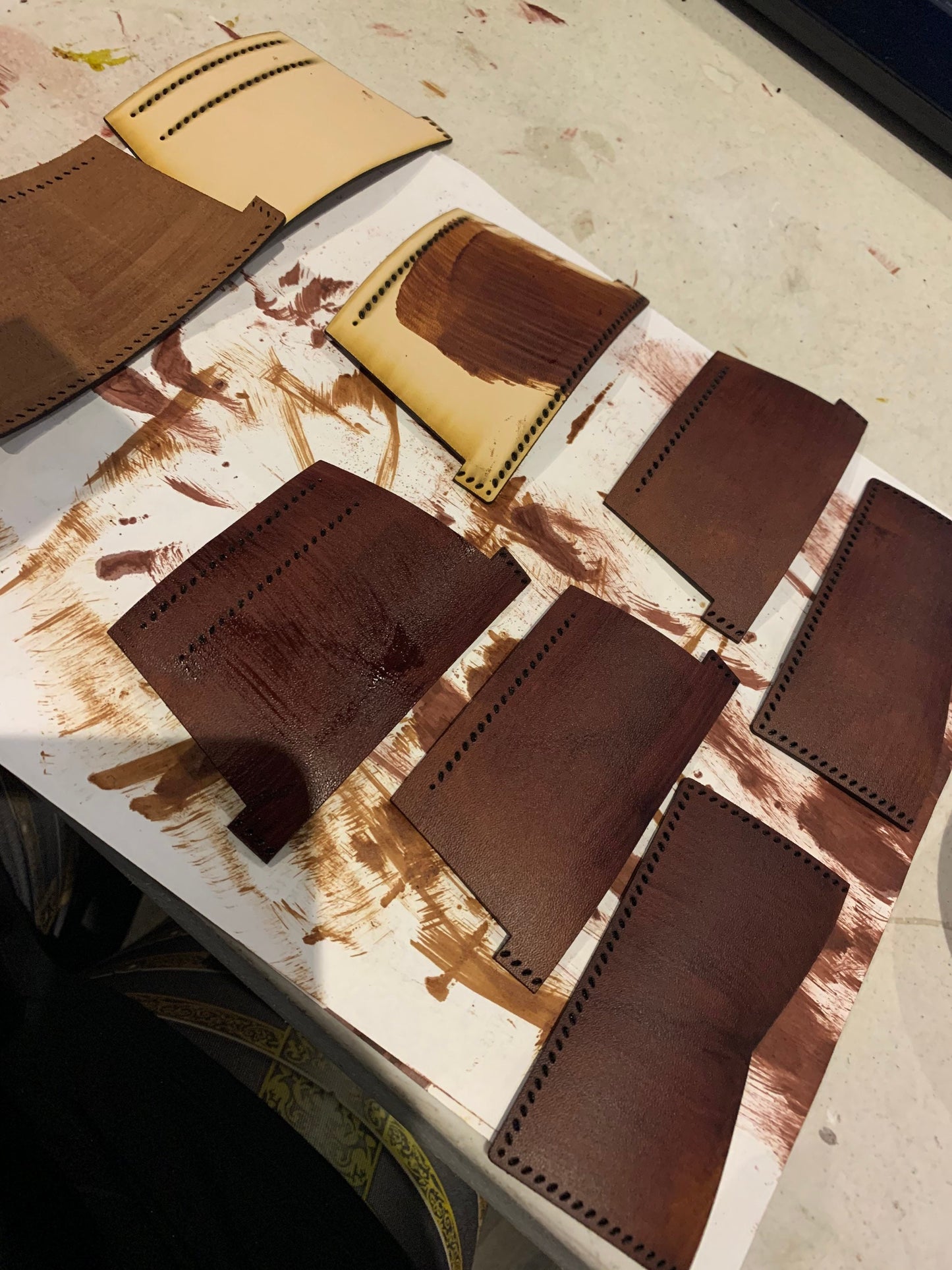 Custom Leather Wallet, Personalized Gift for Him/Men/Husband/Boyfriend/Dad/Anniversary/Fathers Day/Graduation/Birthday/Son