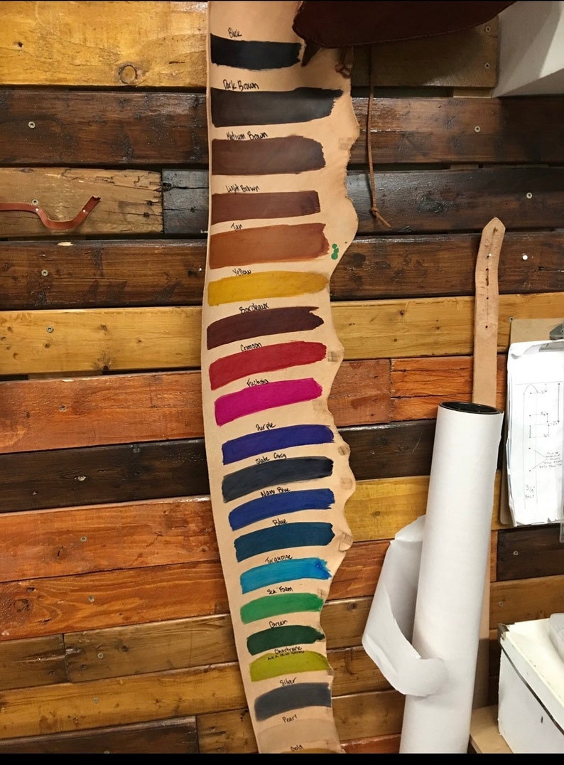 Death's-head Hawkmoth Personalised Leather Bookmark