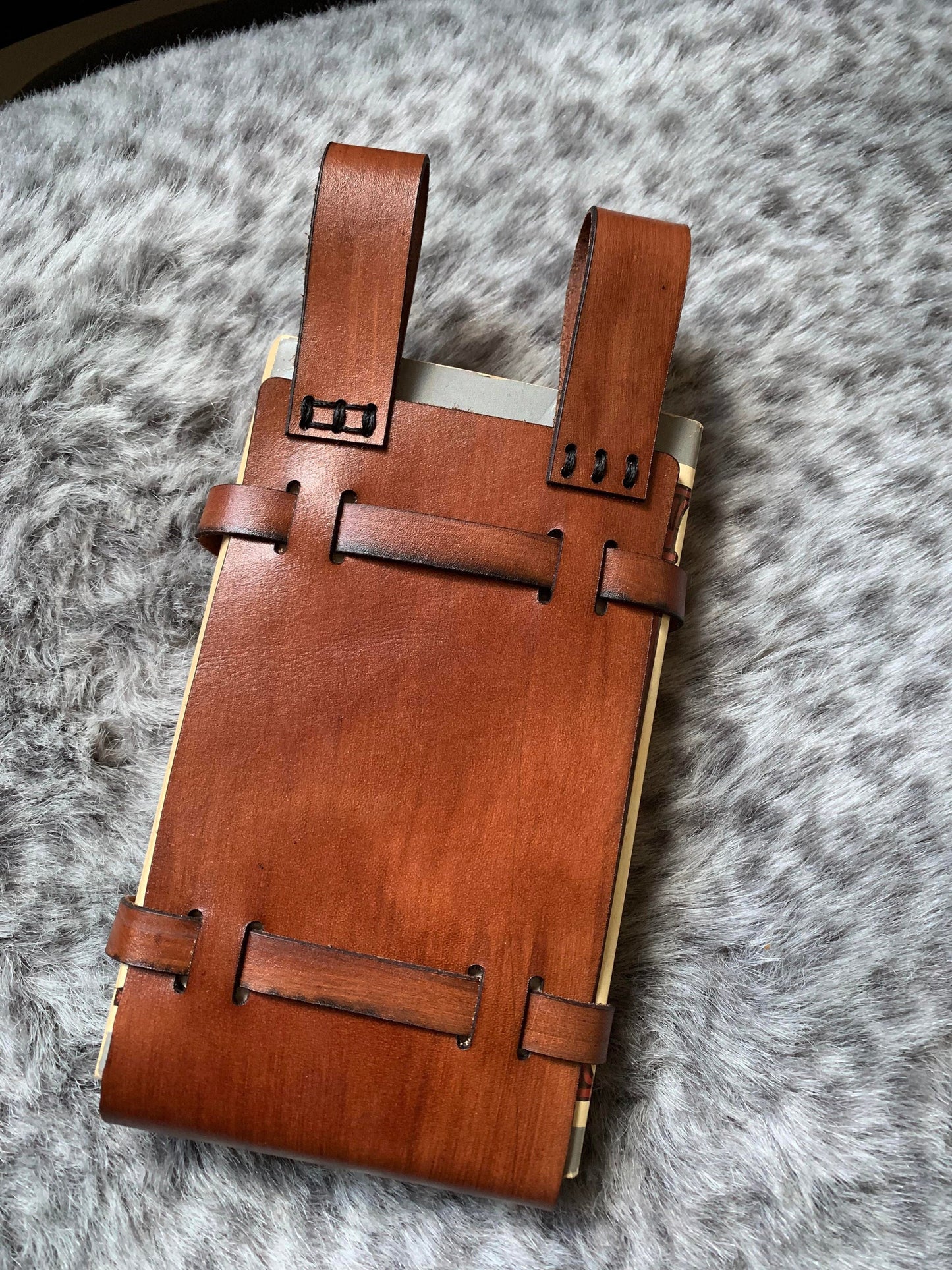 Book Holster with belt loops for Ren Faire, LARP, Cosplay
