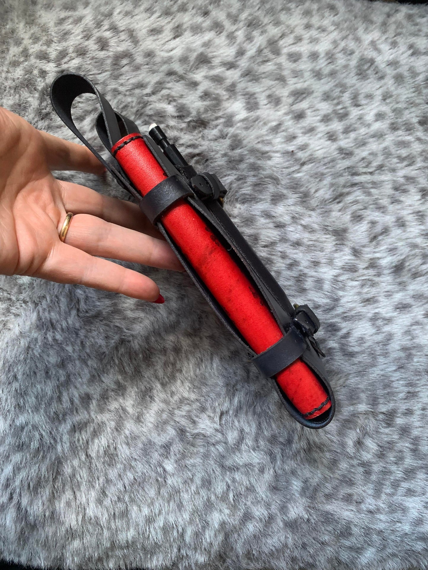 Book Holster and Journal Cover bundle for Ren Faire, LARP, Cosplay