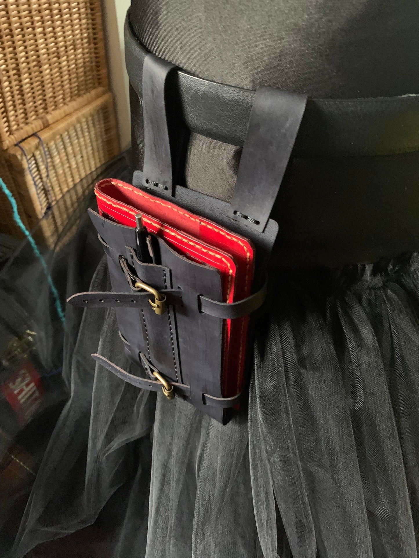 Book Holster and Journal Cover bundle for Ren Faire, LARP, Cosplay